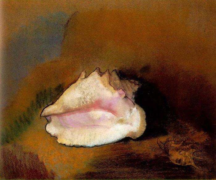 Odilon Redon Coquille